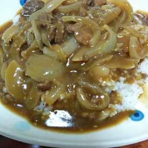 圧力鍋レシピ♪うまうま牛すじカレー